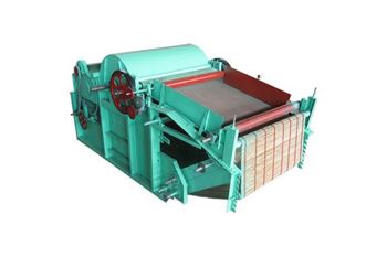 棉麻開松機的優點